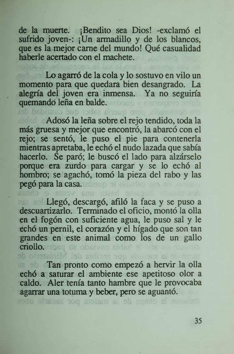 Pagina 41 de Daniela la única sobreviviente