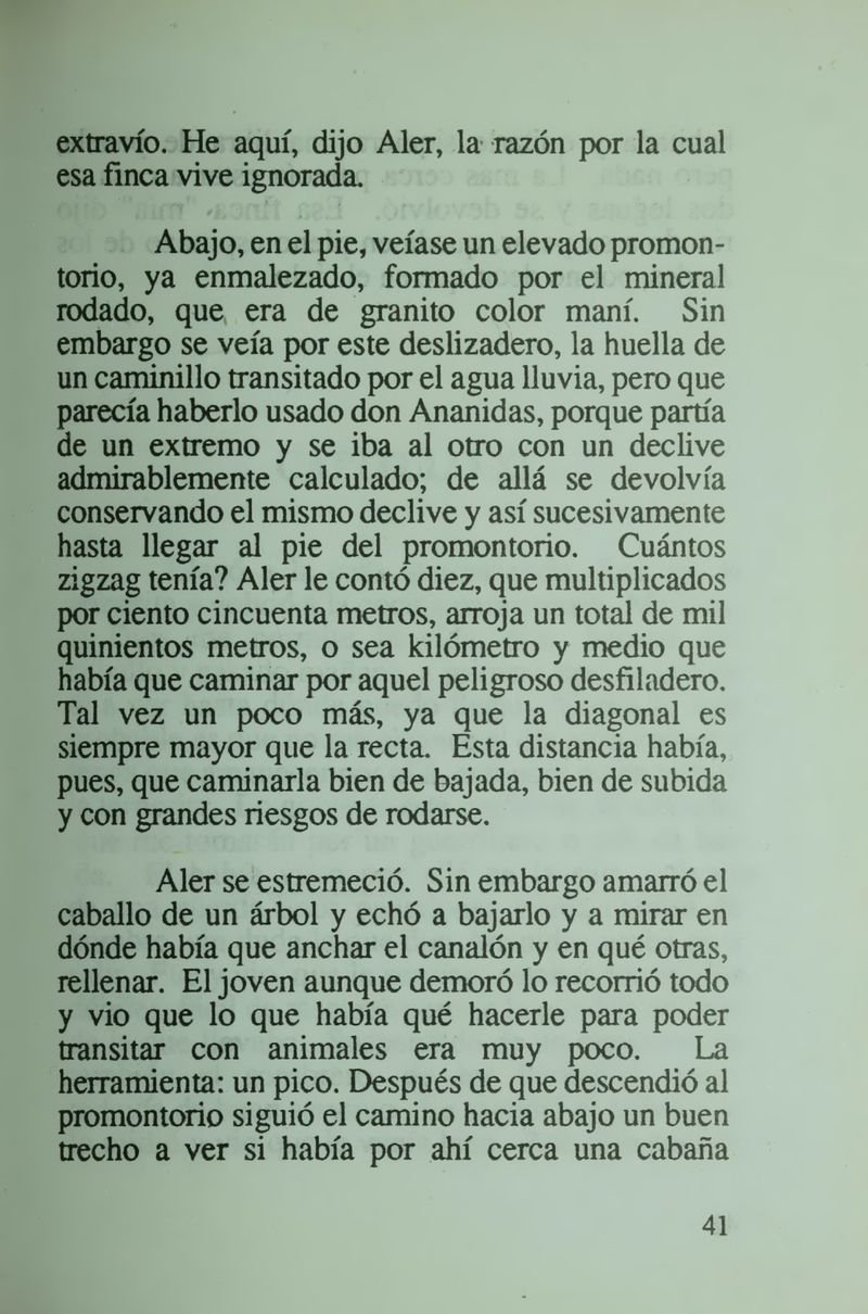 Pagina 47 de Daniela la única sobreviviente
