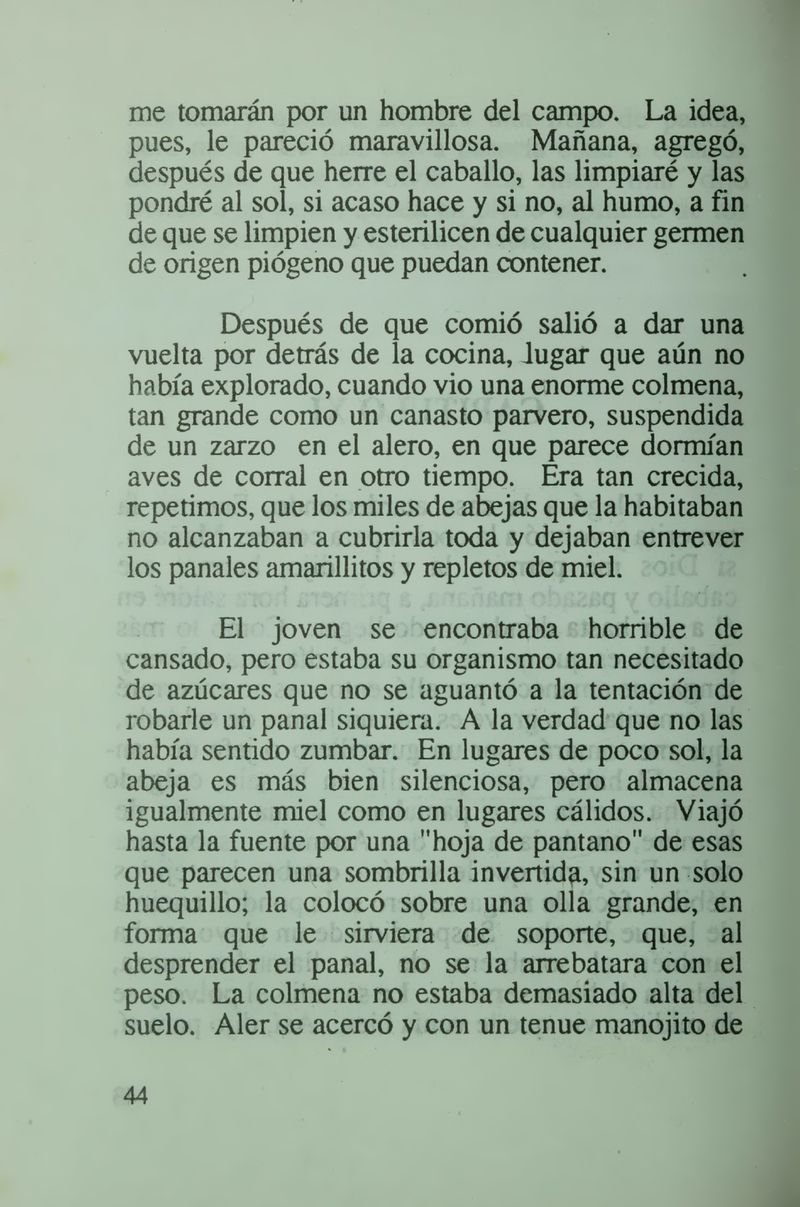 Pagina 50 de Daniela la única sobreviviente