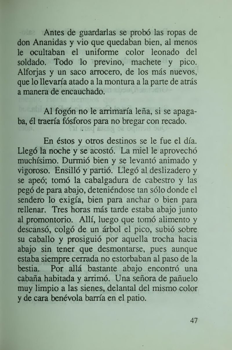 Pagina 53 de Daniela la única sobreviviente