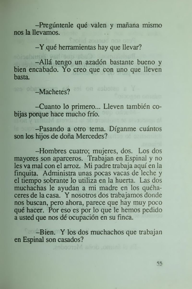 Pagina 61 de Daniela la única sobreviviente