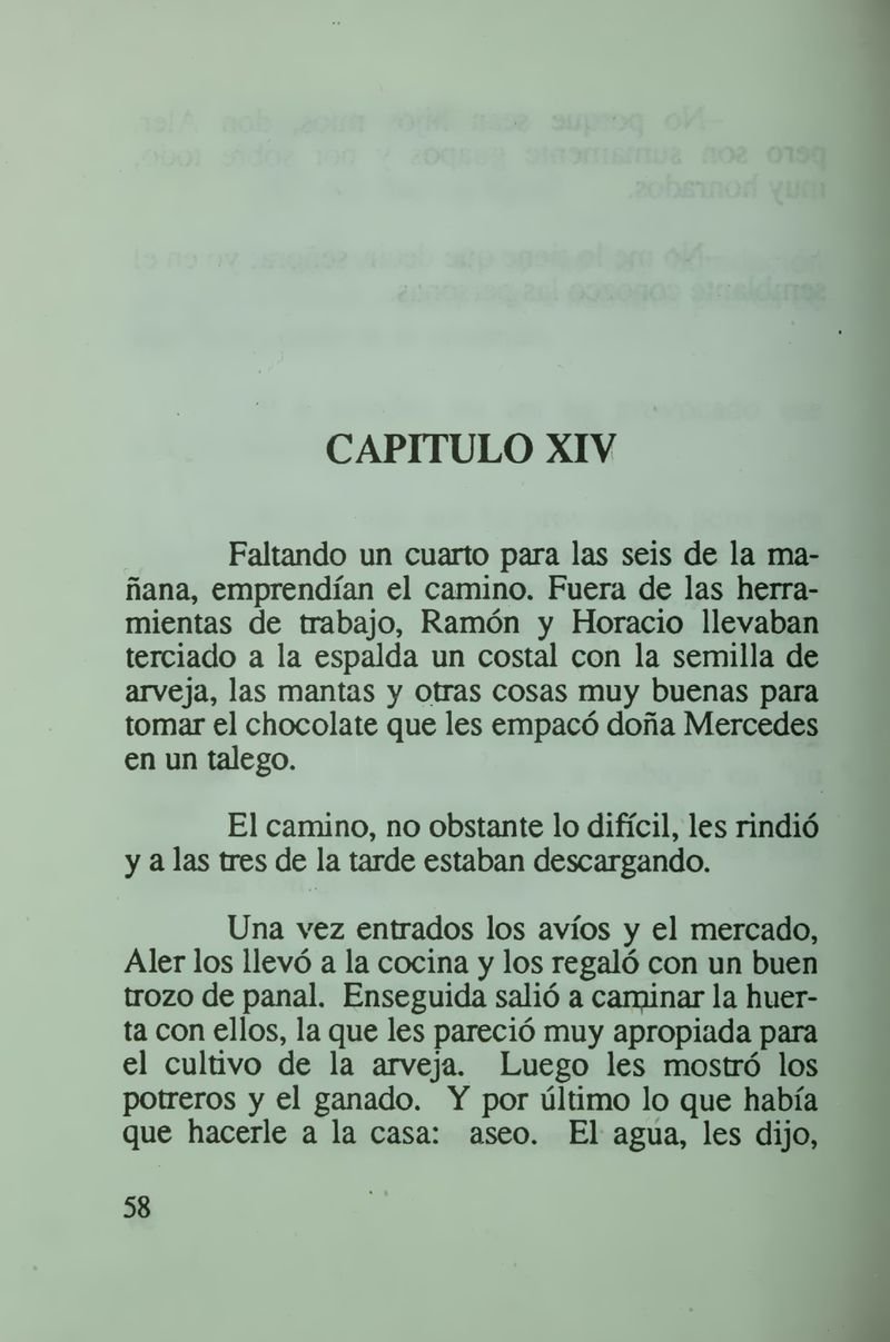 Pagina 64 de Daniela la única sobreviviente