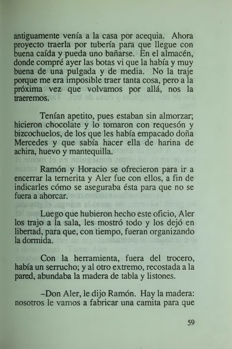 Pagina 65 de Daniela la única sobreviviente