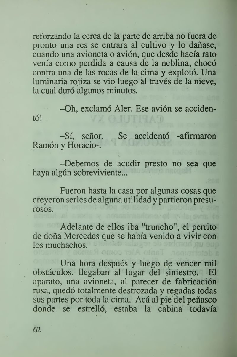 Pagina 68 de Daniela la única sobreviviente