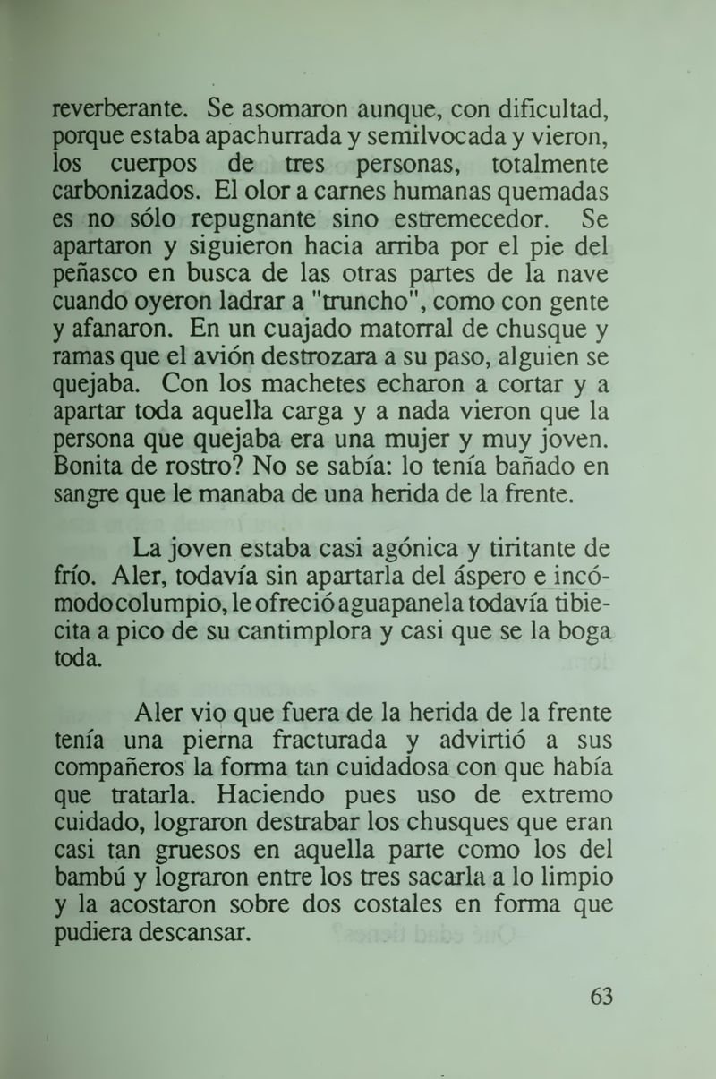 Pagina 69 de Daniela la única sobreviviente
