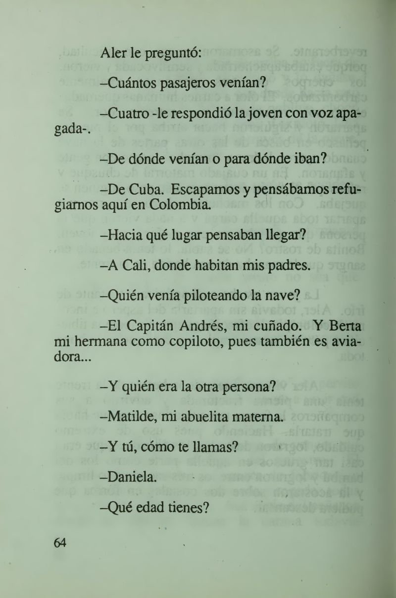 Pagina 70 de Daniela la única sobreviviente