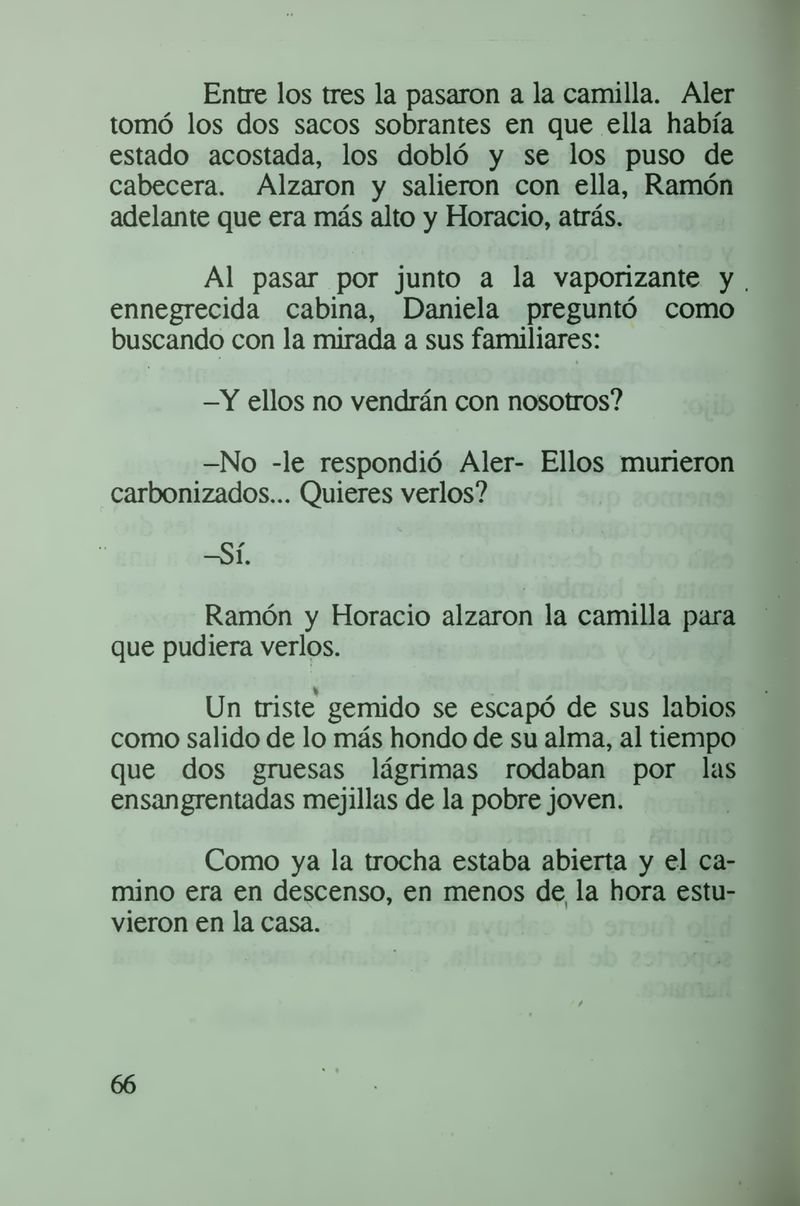 Pagina 72 de Daniela la única sobreviviente