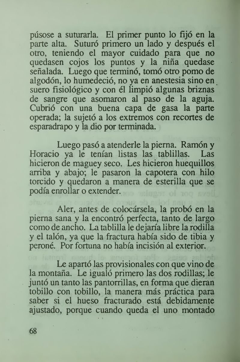 Pagina 74 de Daniela la única sobreviviente