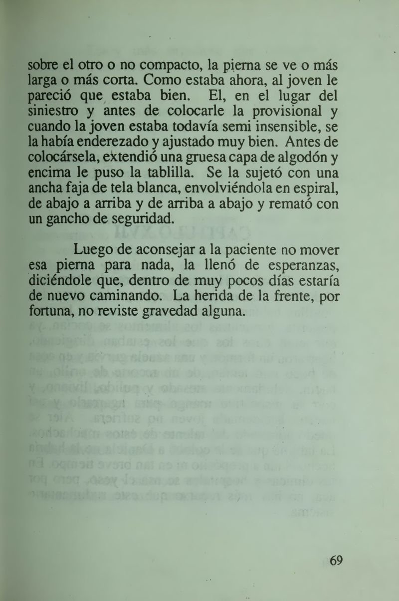 Pagina 75 de Daniela la única sobreviviente