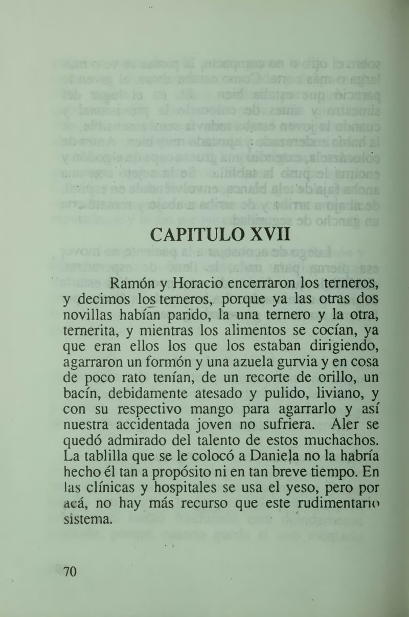 Pagina 76 de Daniela la única sobreviviente