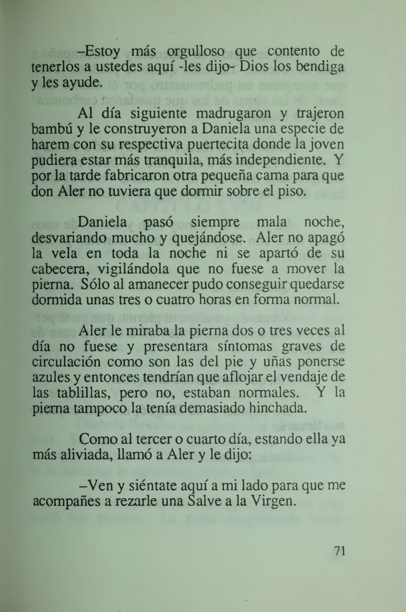 Pagina 77 de Daniela la única sobreviviente