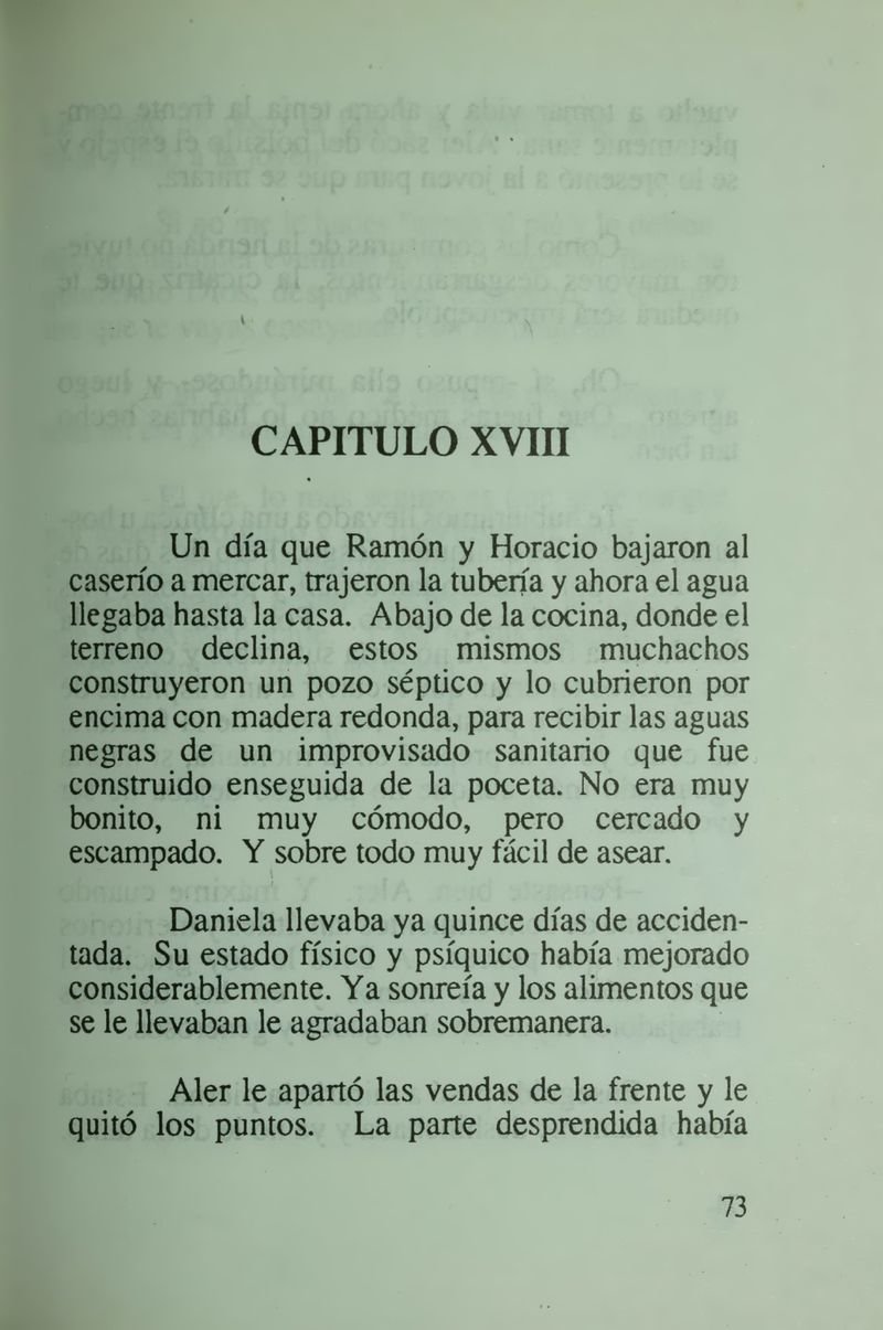Pagina 79 de Daniela la única sobreviviente