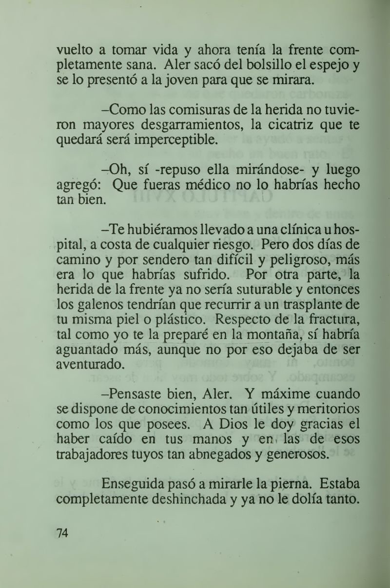 Pagina 80 de Daniela la única sobreviviente