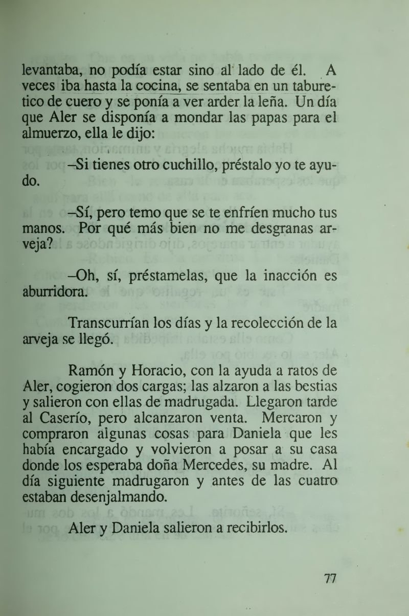 Pagina 83 de Daniela la única sobreviviente