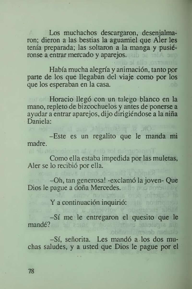 Pagina 84 de Daniela la única sobreviviente