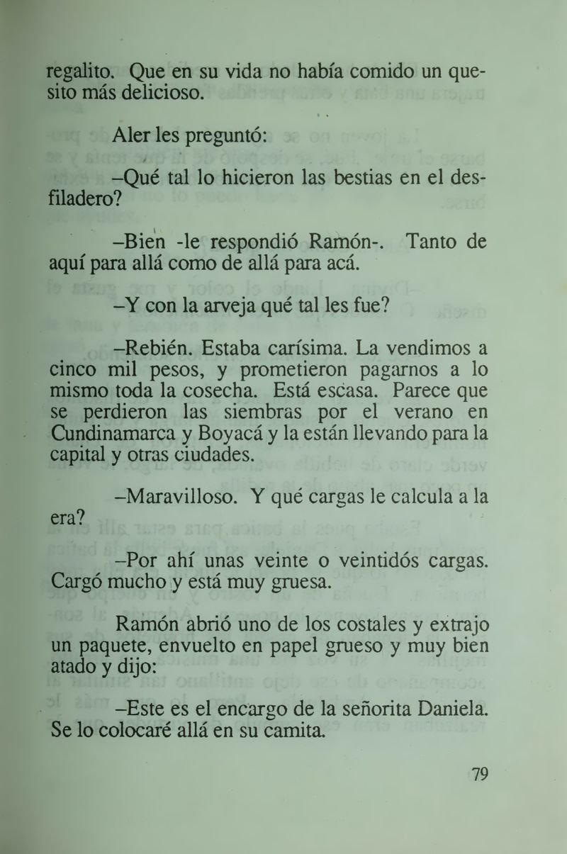 Pagina 85 de Daniela la única sobreviviente