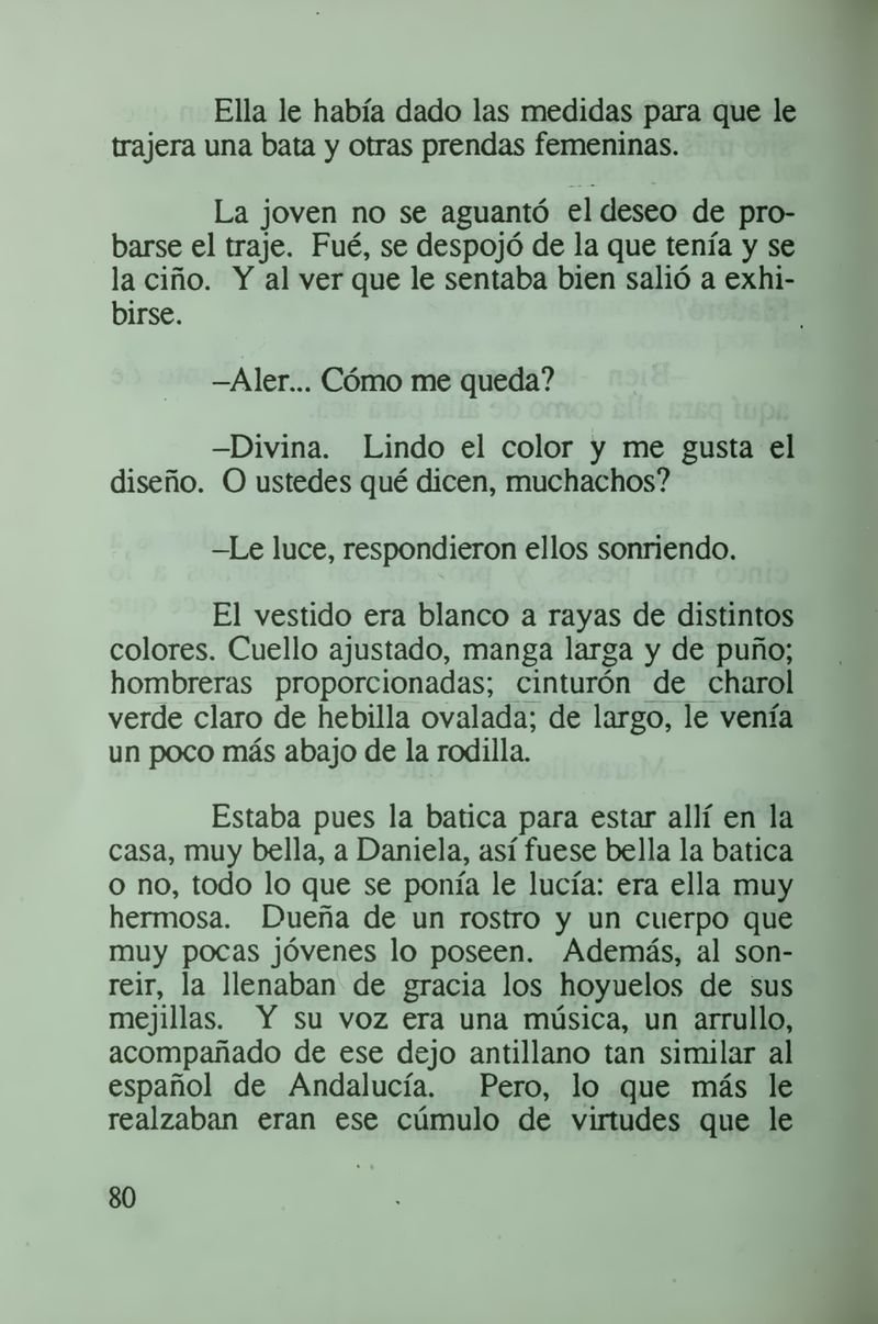 Pagina 86 de Daniela la única sobreviviente