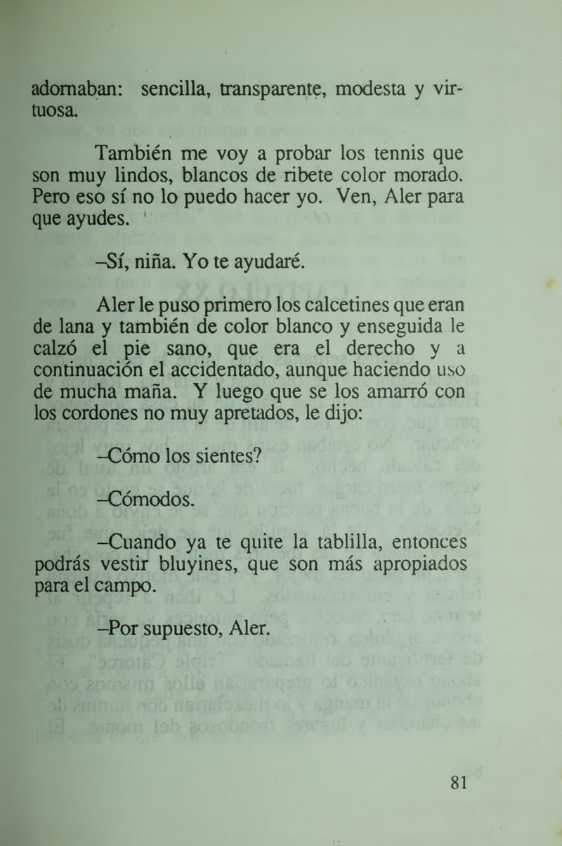 Pagina 87 de Daniela la única sobreviviente
