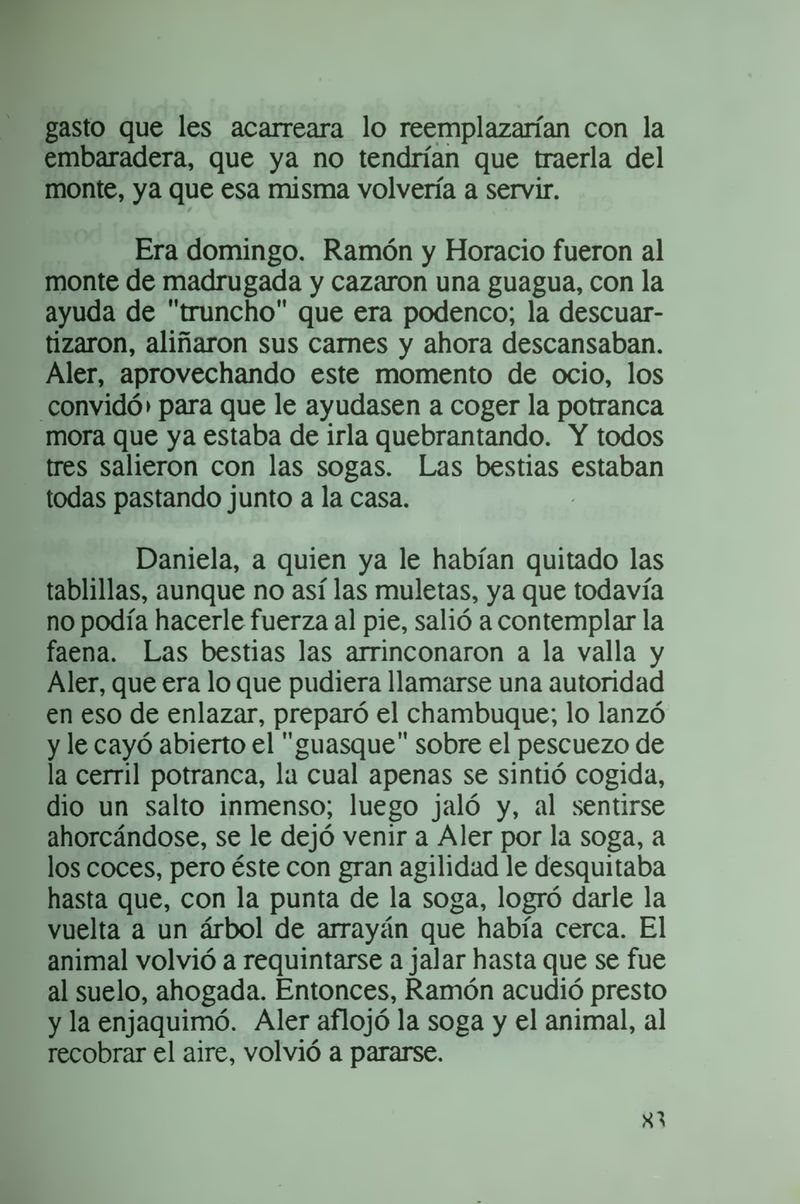 Pagina 89 de Daniela la única sobreviviente
