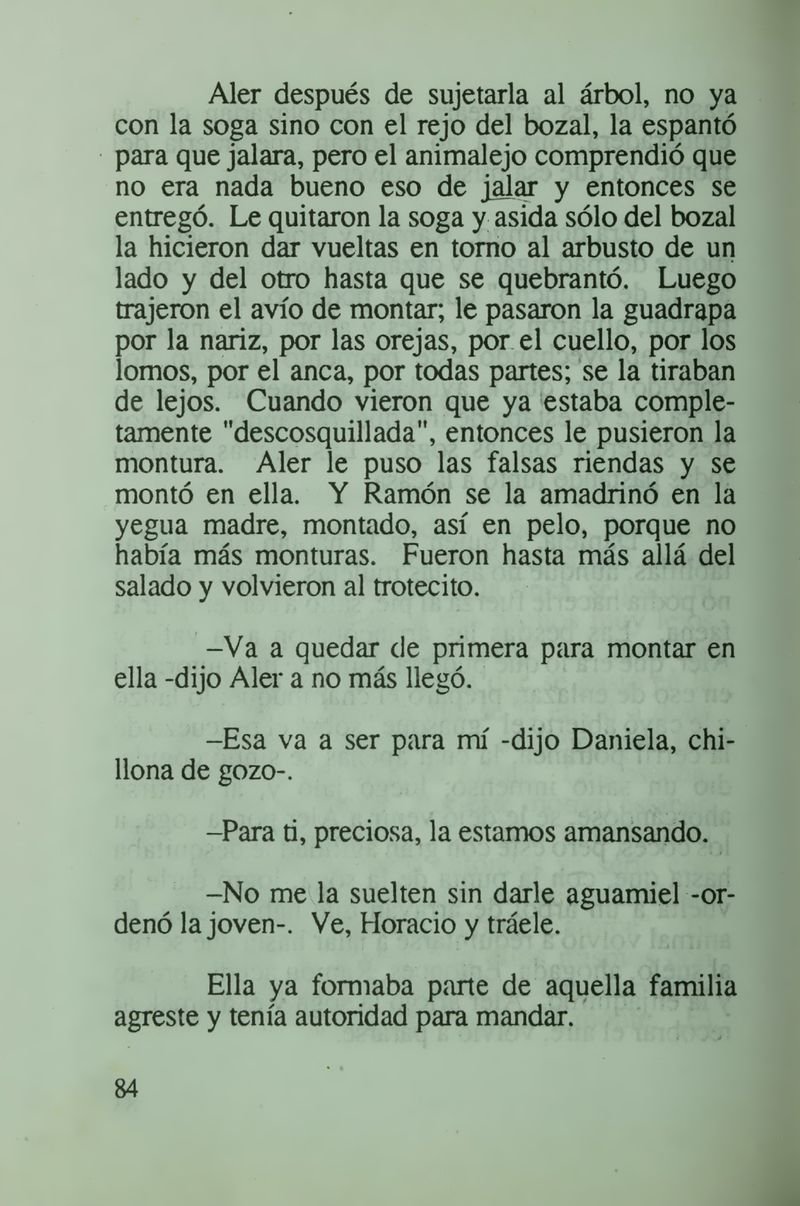 Pagina 90 de Daniela la única sobreviviente