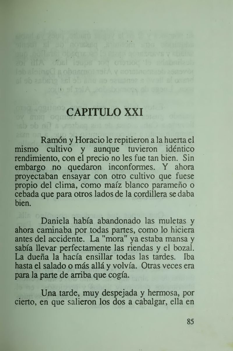 Pagina 91 de Daniela la única sobreviviente