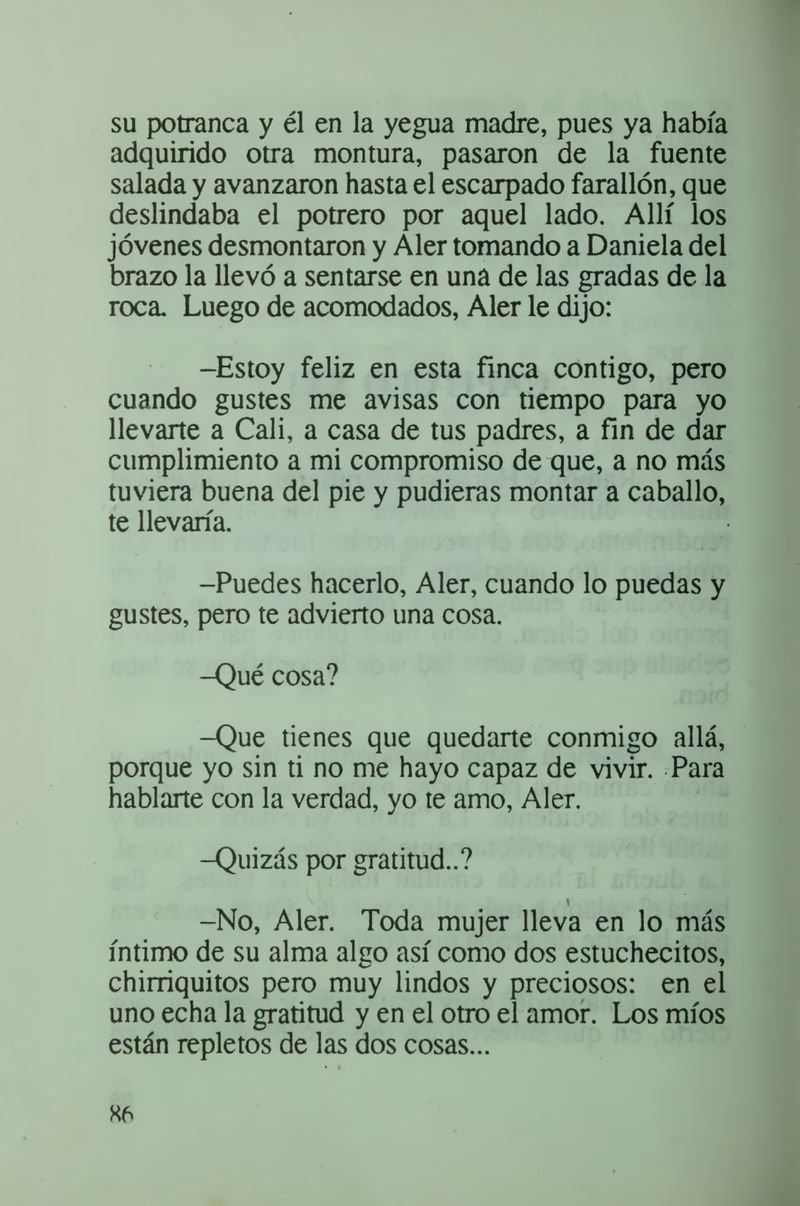Pagina 92 de Daniela la única sobreviviente