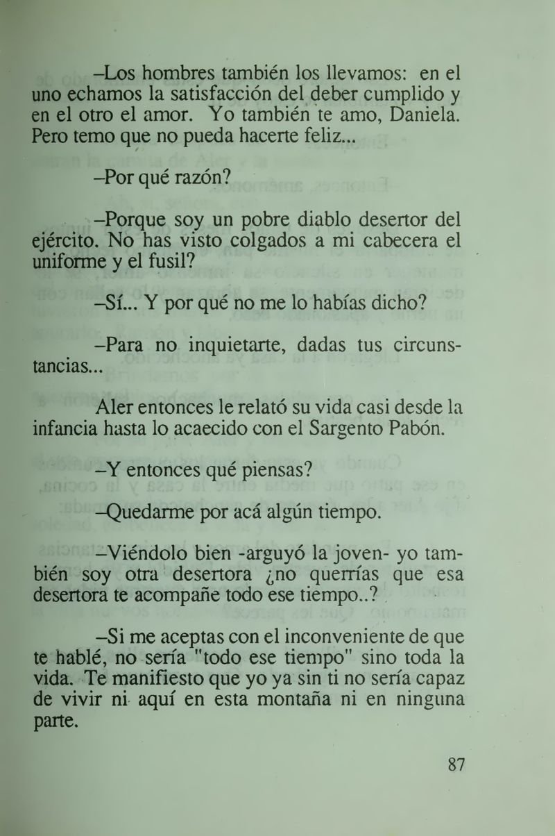 Pagina 93 de Daniela la única sobreviviente