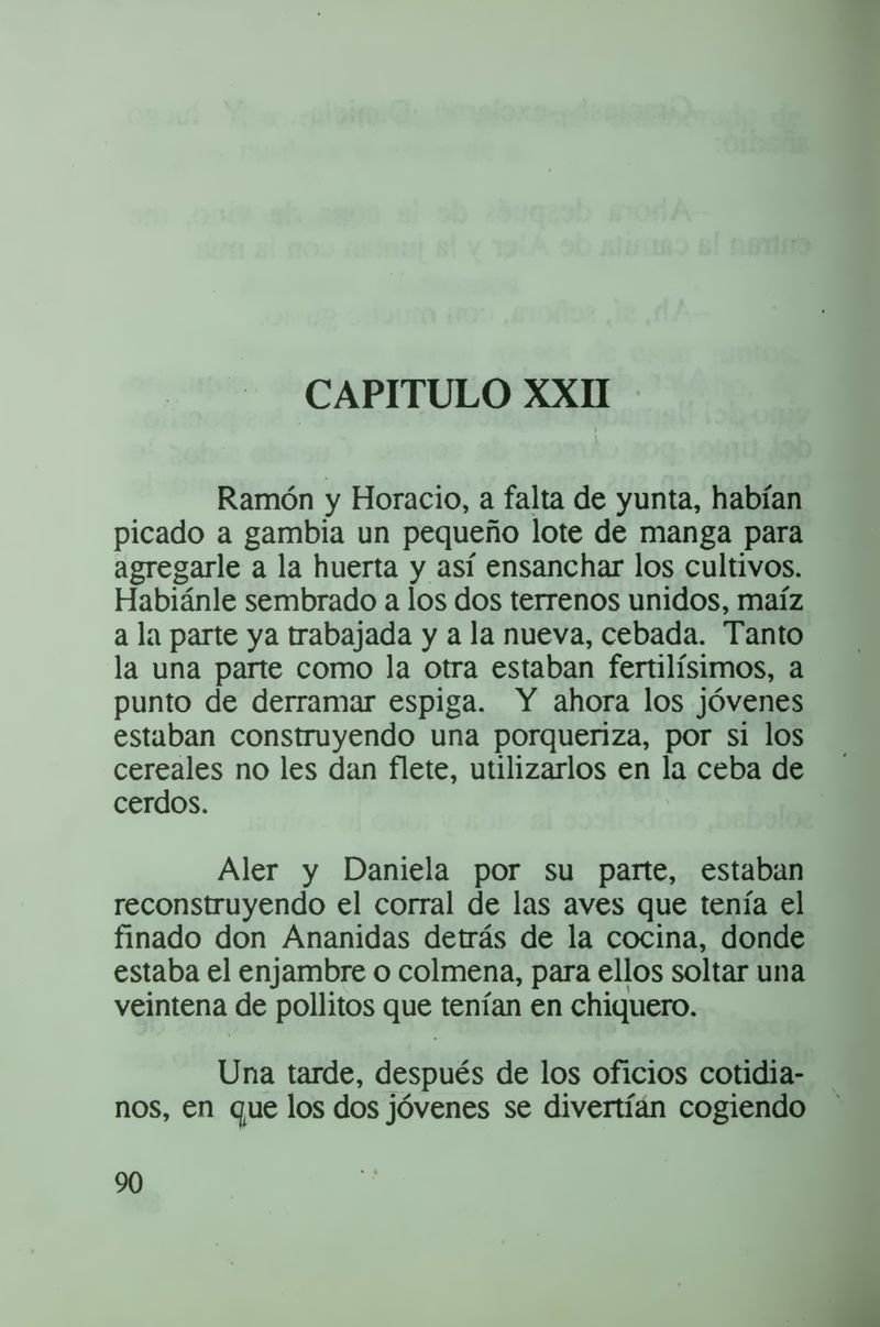 Pagina 96 de Daniela la única sobreviviente