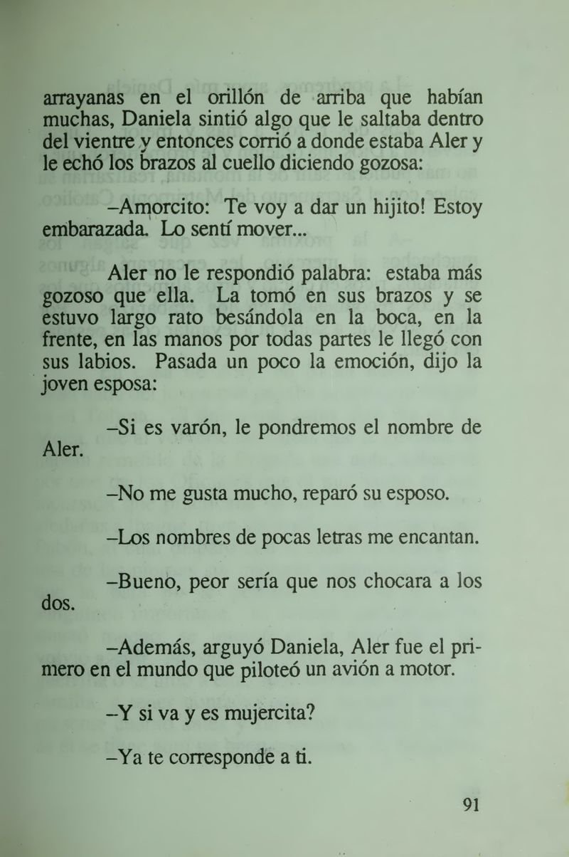 Pagina 97 de Daniela la única sobreviviente