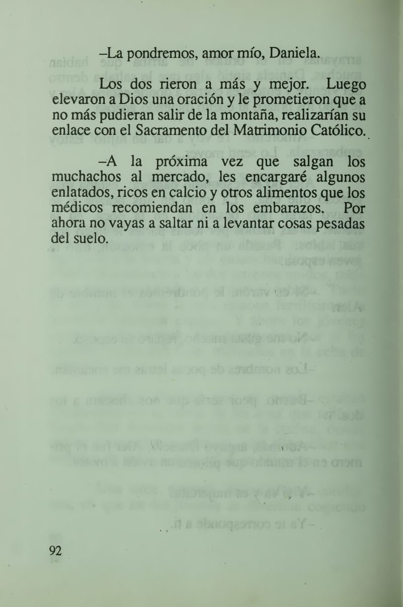 Pagina 98 de Daniela la única sobreviviente