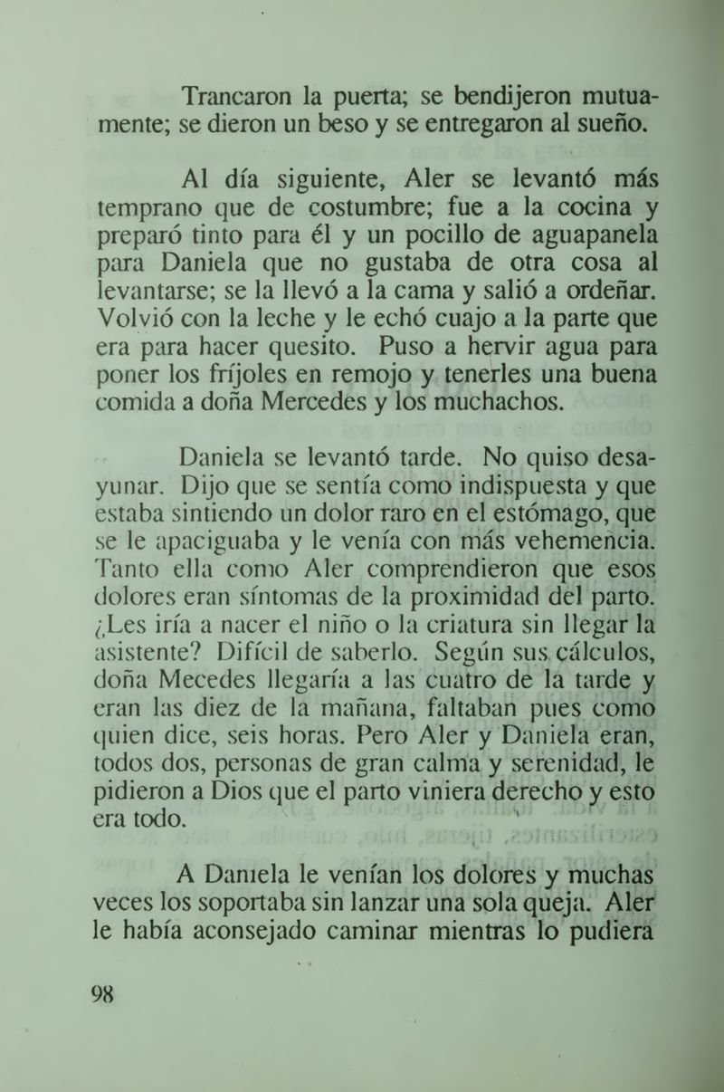 Pagina 104 de Daniela la única sobreviviente