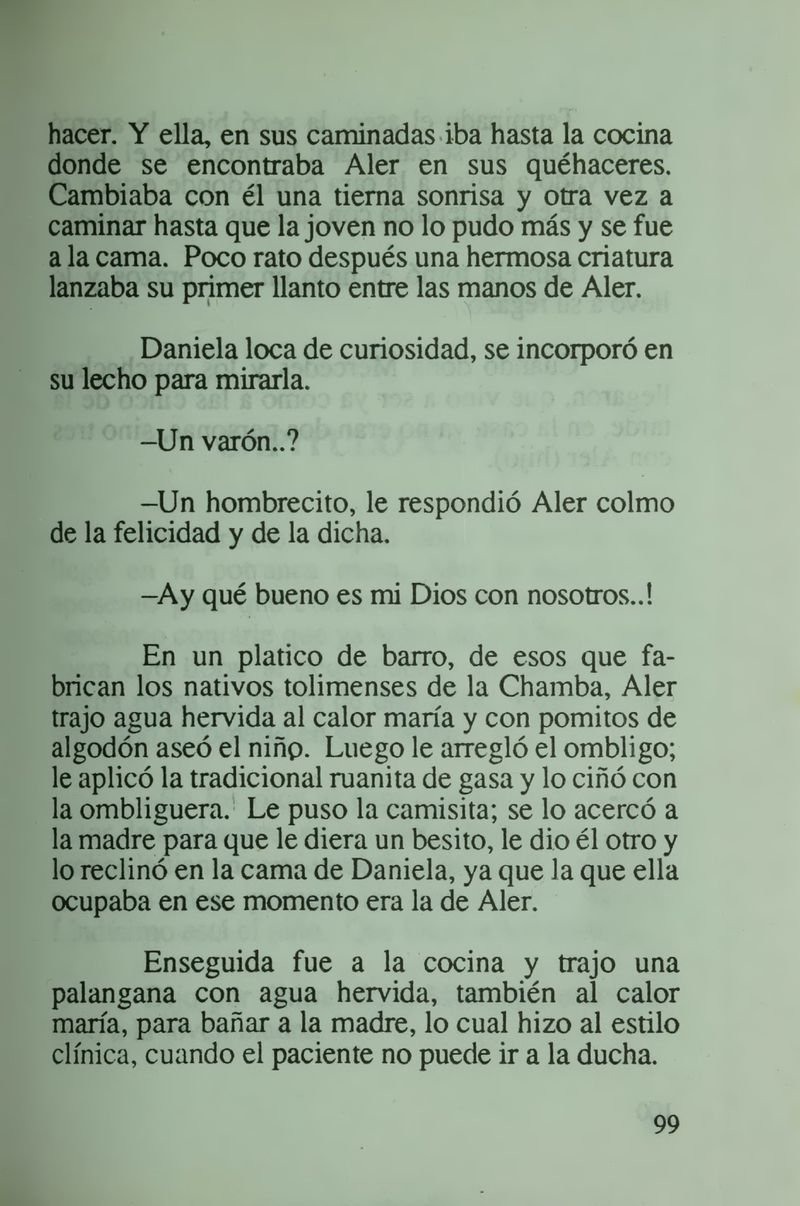 Pagina 105 de Daniela la única sobreviviente