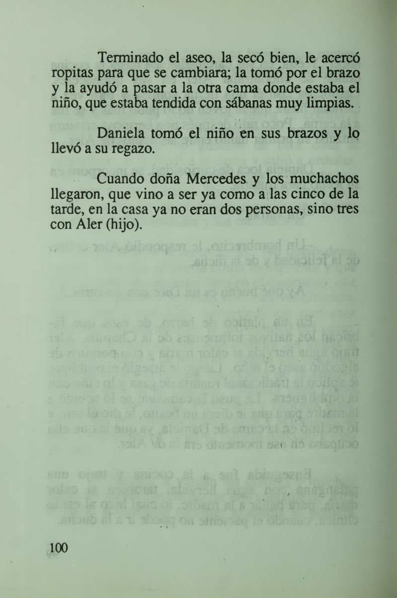 Pagina 106 de Daniela la única sobreviviente