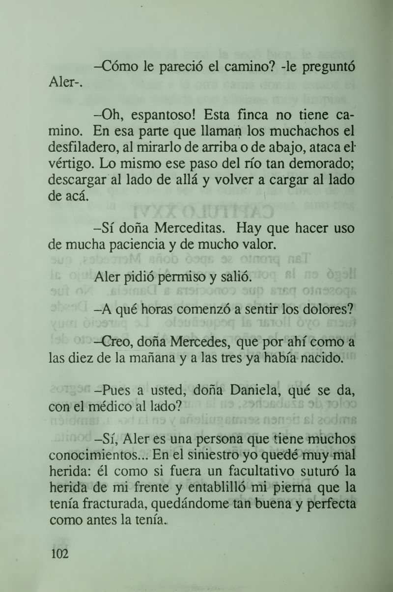 Pagina 108 de Daniela la única sobreviviente