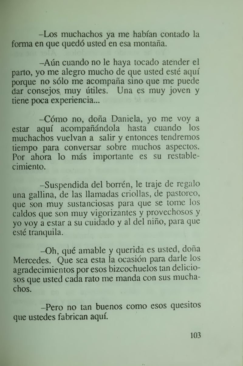 Pagina 109 de Daniela la única sobreviviente