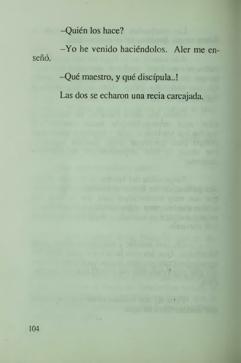 Pagina 110 de Daniela la única sobreviviente