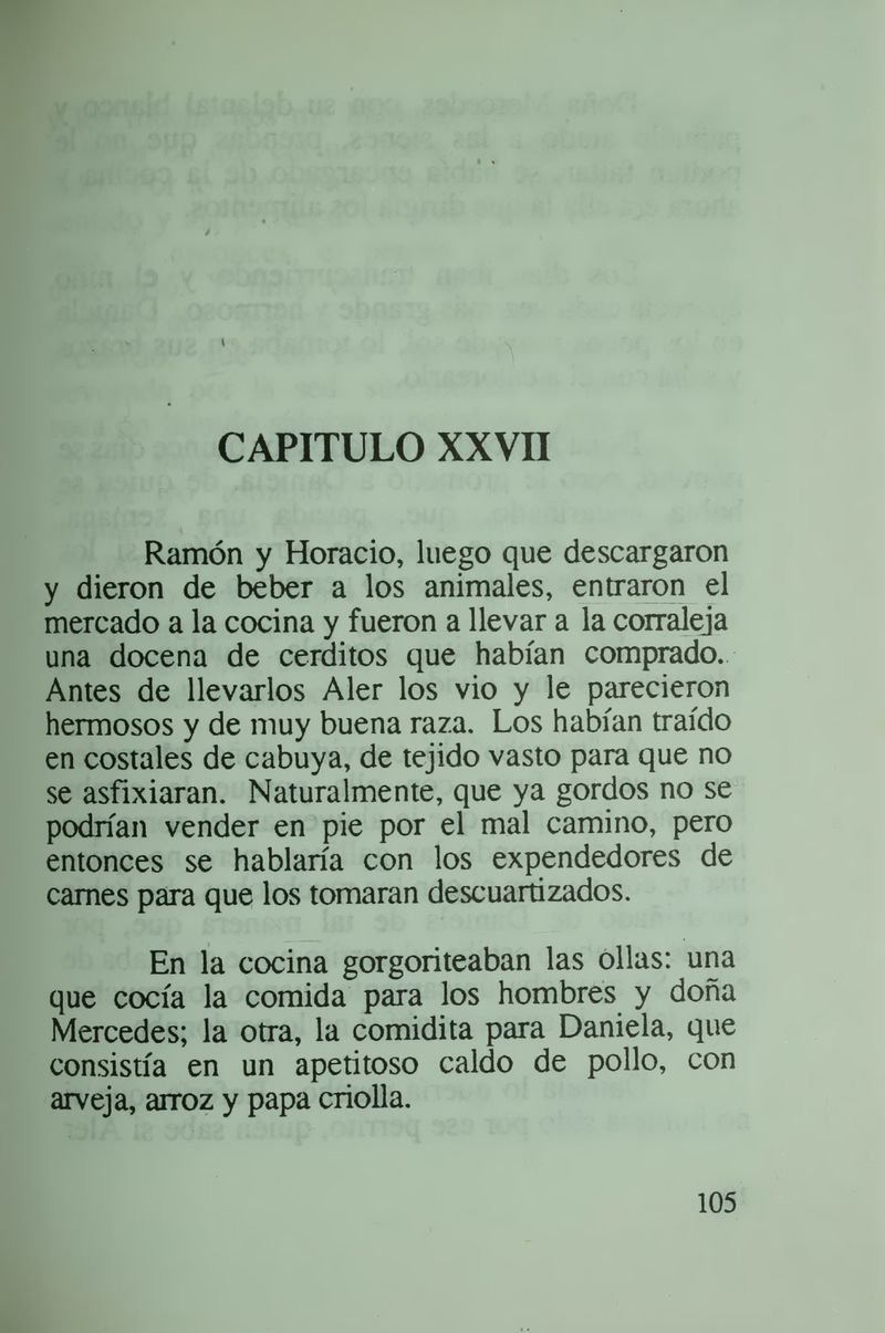 Pagina 111 de Daniela la única sobreviviente