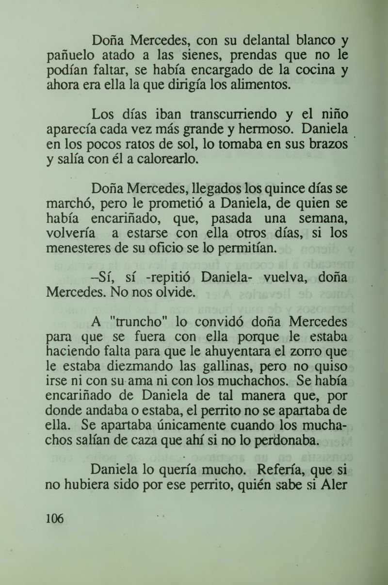 Pagina 112 de Daniela la única sobreviviente