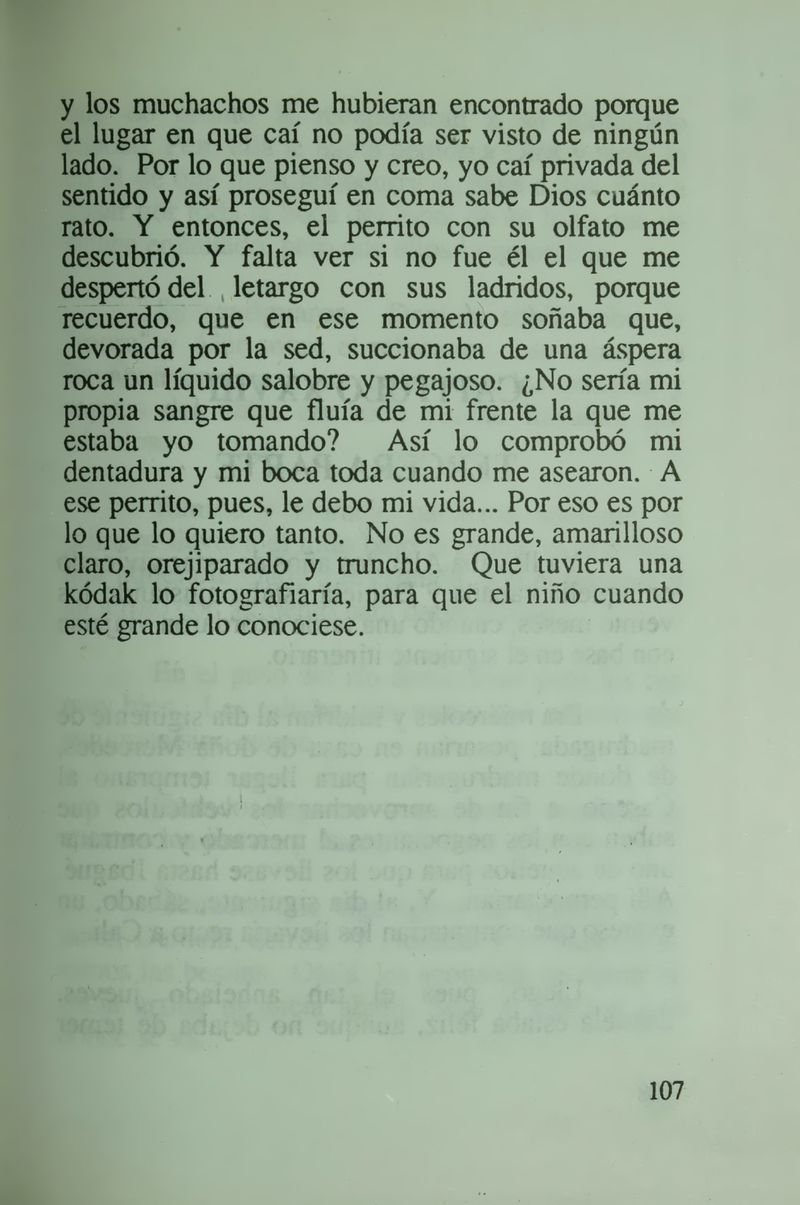 Pagina 113 de Daniela la única sobreviviente