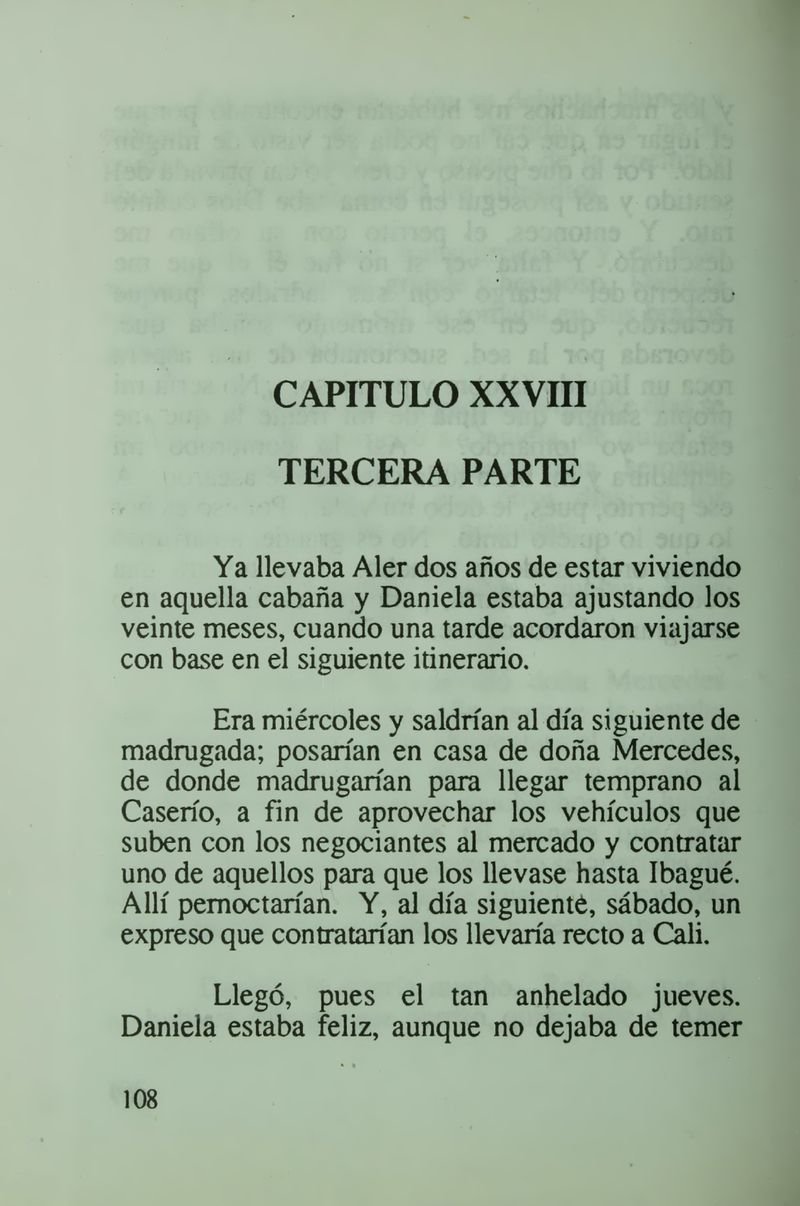 Pagina 114 de Daniela la única sobreviviente