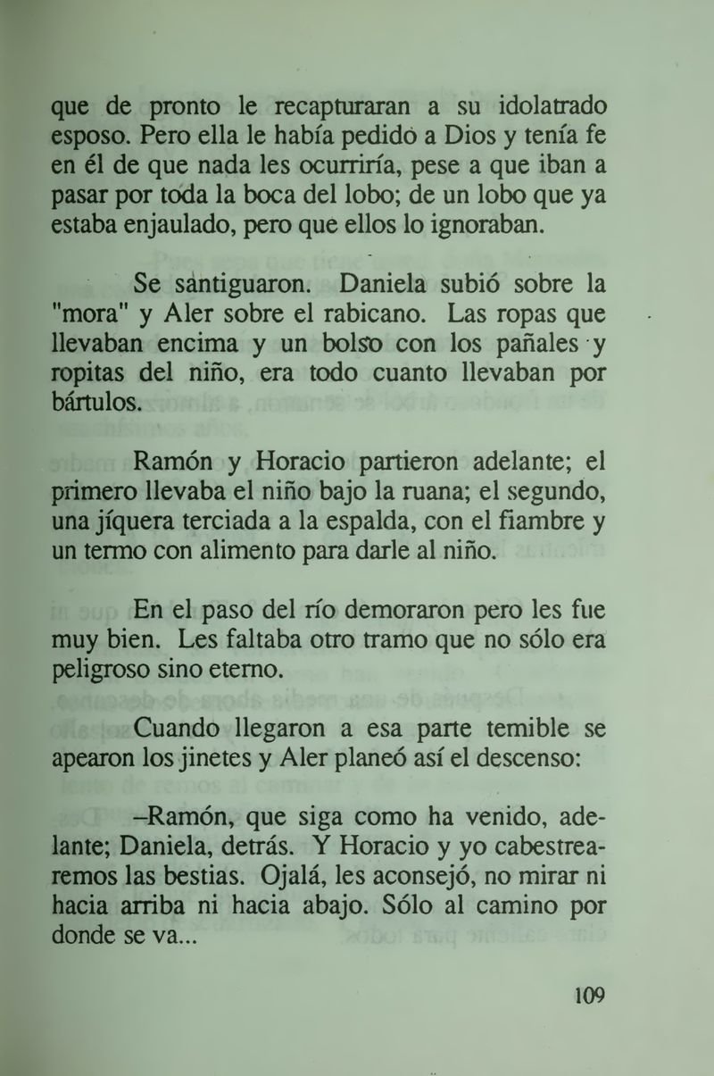Pagina 115 de Daniela la única sobreviviente