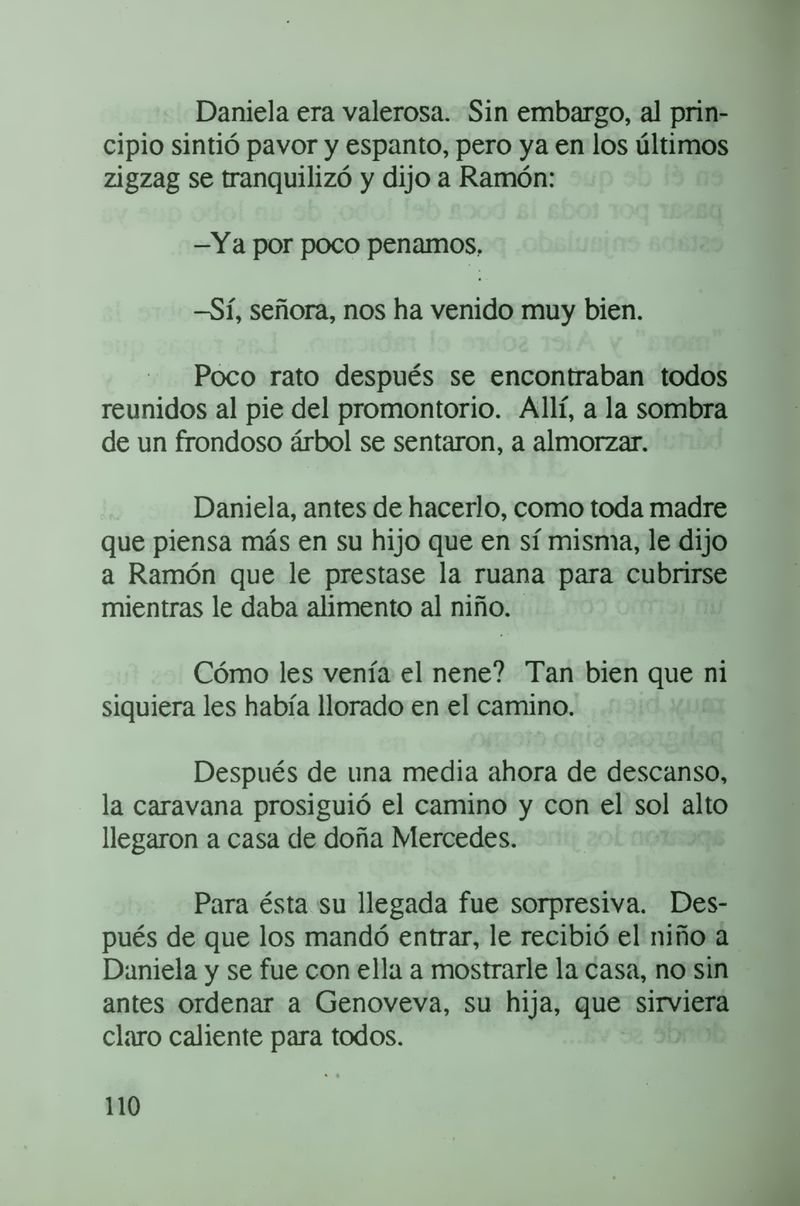 Pagina 116 de Daniela la única sobreviviente