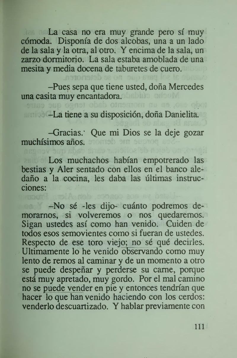 Pagina 117 de Daniela la única sobreviviente