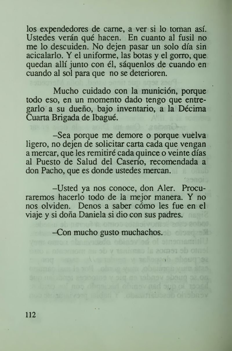 Pagina 118 de Daniela la única sobreviviente