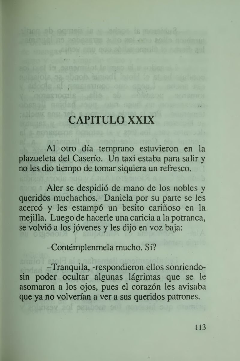 Pagina 119 de Daniela la única sobreviviente