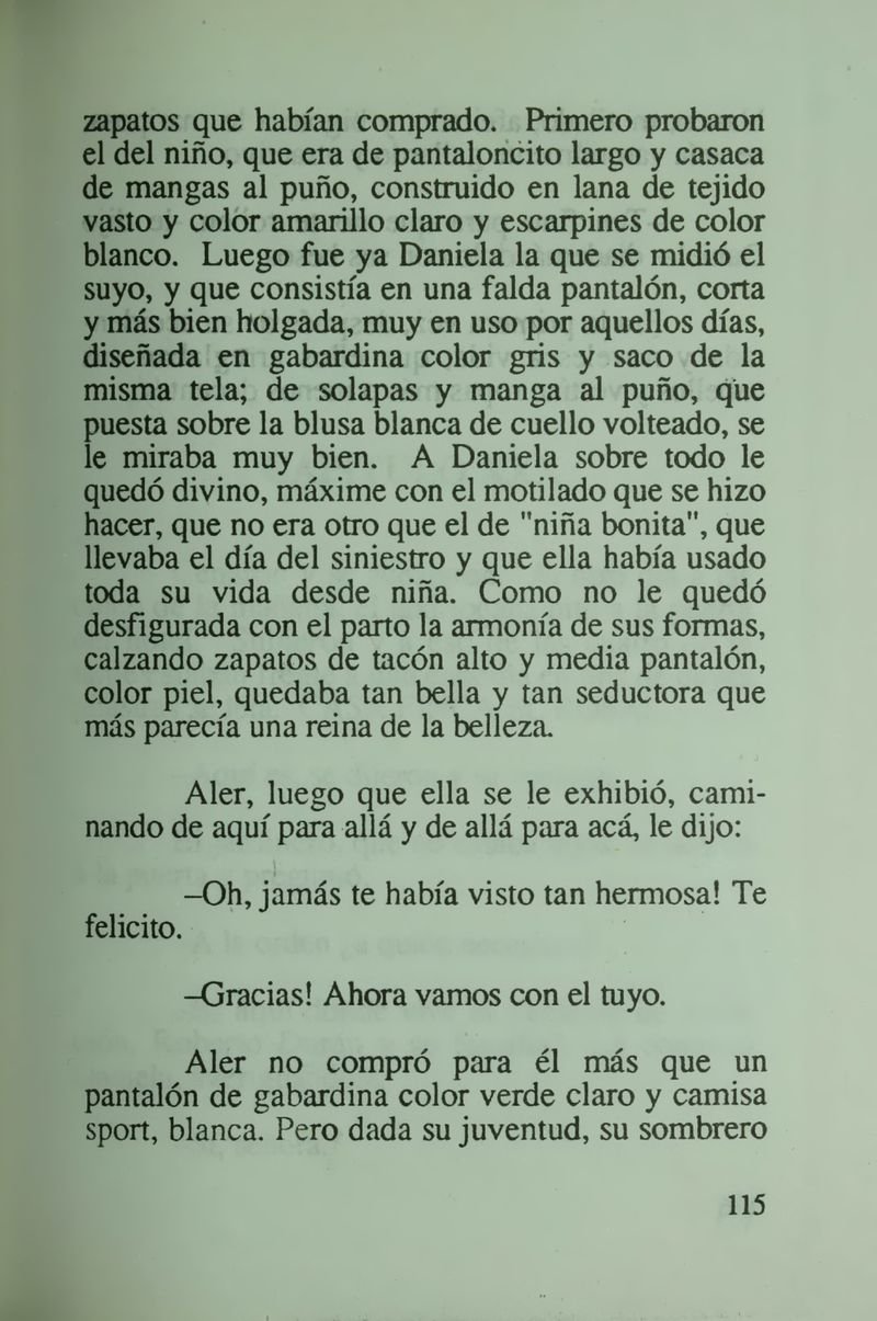 Pagina 121 de Daniela la única sobreviviente