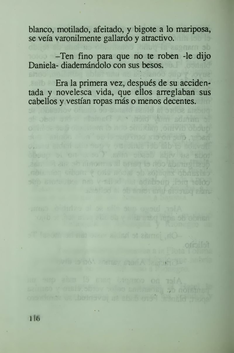 Pagina 122 de Daniela la única sobreviviente