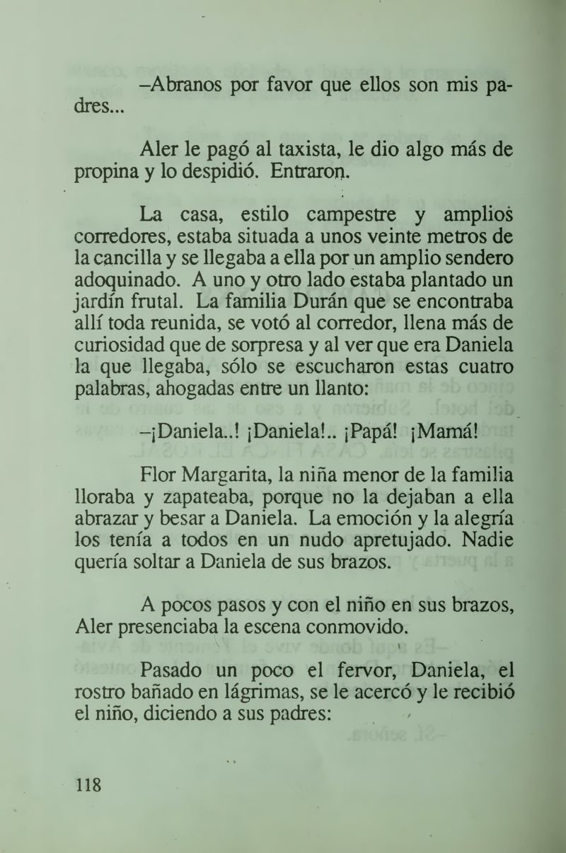 Pagina 124 de Daniela la única sobreviviente
