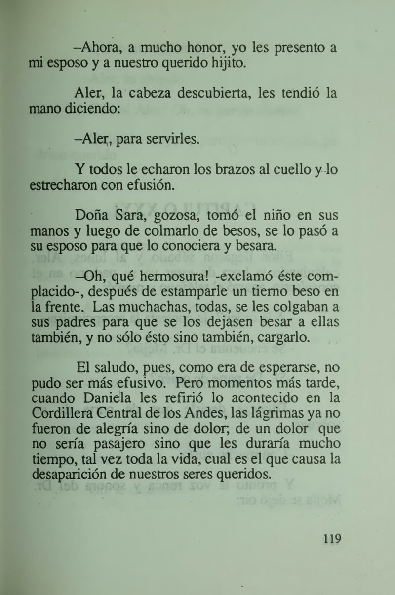 Pagina 125 de Daniela la única sobreviviente