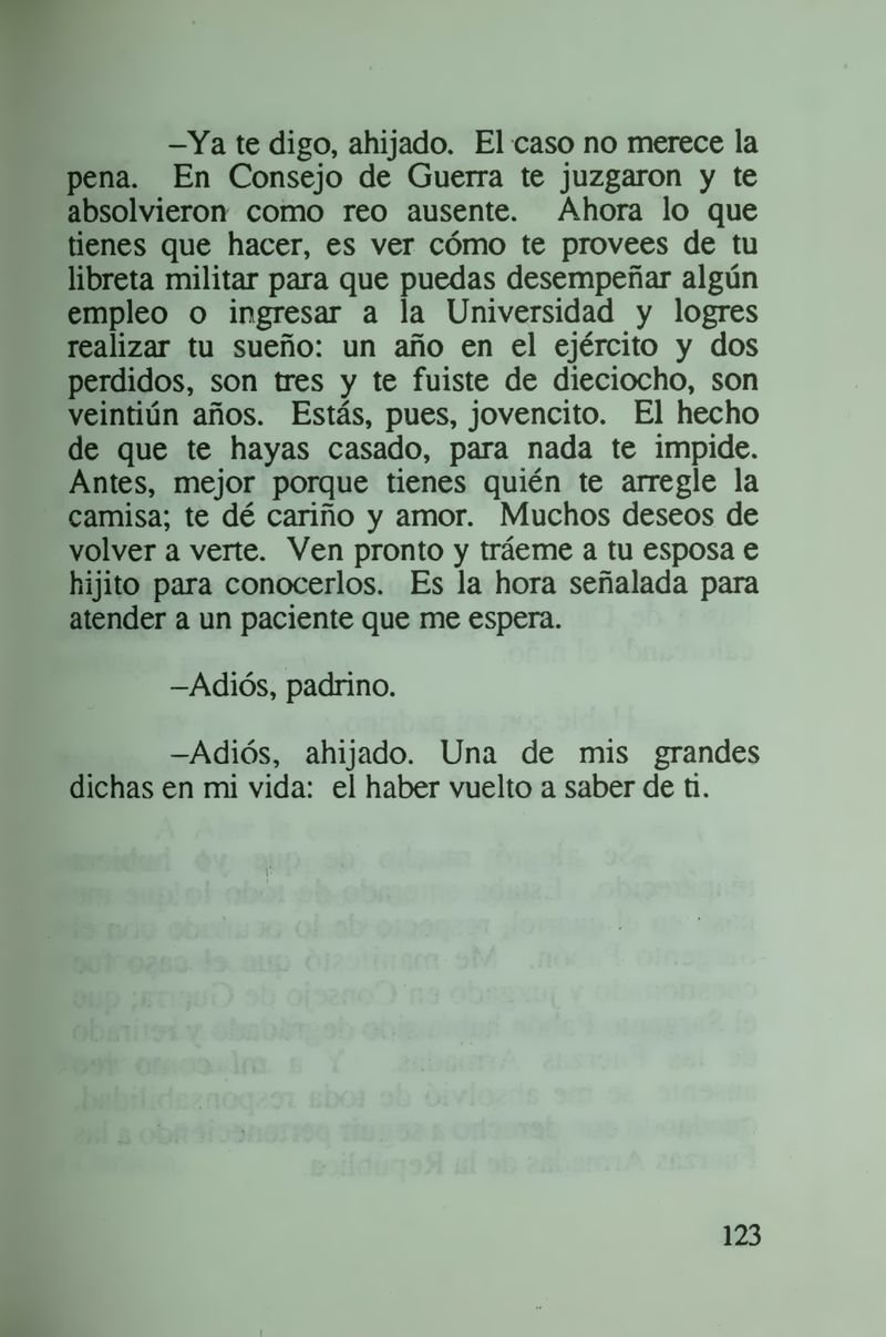 Pagina 129 de Daniela la única sobreviviente